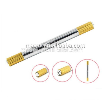 Manual hot sale embroidery microblading pen 3d micro-blading pen tattoo microblade eyebrow pen